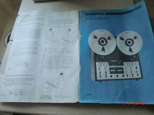 Tandberg 20a original - td,