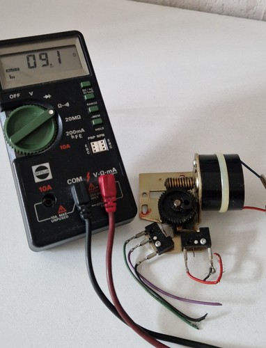 Tandberg 20a getriebemotor - tandberg,