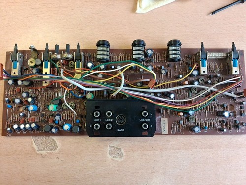Tandberg se audioplatine - 20,