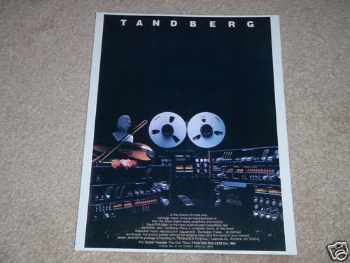 Tandberg gesamte line - gesamte, ad