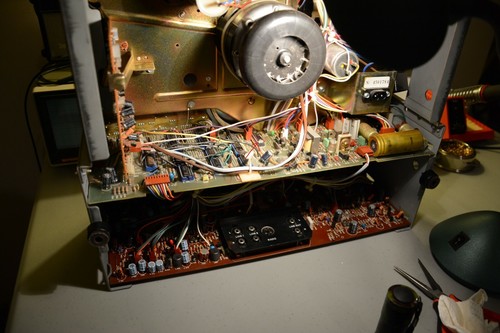 Tandberg td20 tape - tape, recorder