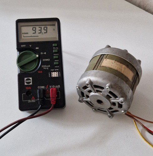 Tandberg 20a reel motor - td-20a,