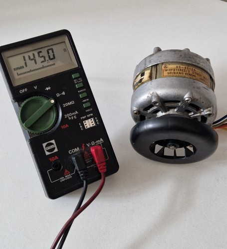 Tandberg 20a capstanmotor - td-20a,