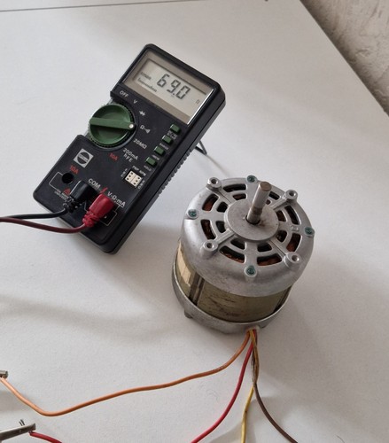 Tandberg 20a reel motor - reel,