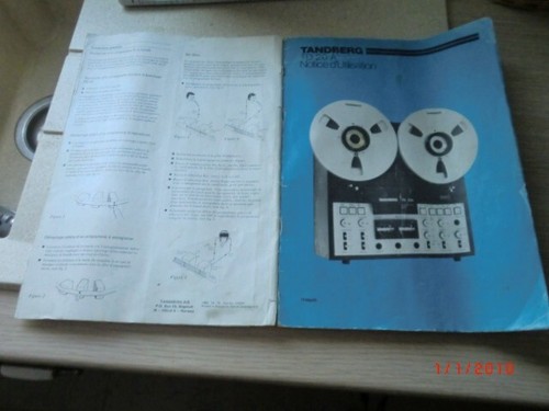 Tandberg 20a original - td,
