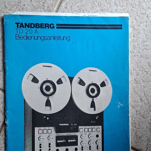 Tandberg a - tandberg, td