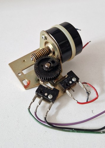 Tandberg 20a getriebemotor - td-20a,