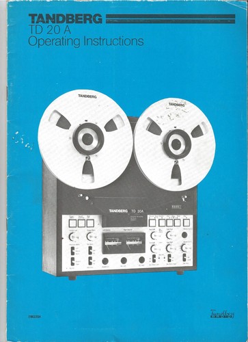 Tandberg a - td, 20