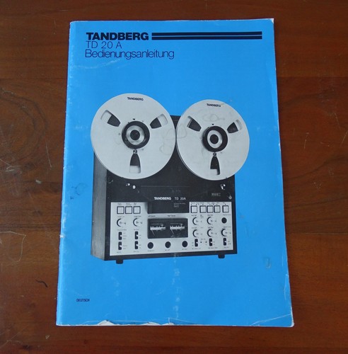 Tandberg td20a - tandberg,